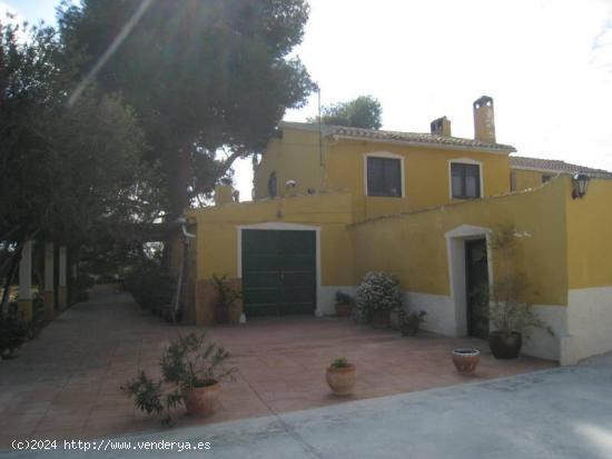 Inmobiliaria San Jose vende chalet en Aspe. Alicante.Costa Blanca - ALICANTE