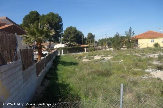 VENTA PARCELA URBANIZABLE EN URBANIZACIÓN LOS CONEJOS - MOLINA DEL SEGURA OPORTUNIDAD - MURCIA