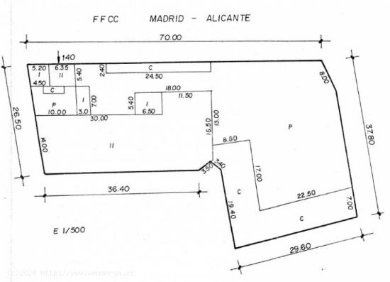 Inmobiliaria San Jose Villas and Houses vende nave industrial en villena - ALICANTE