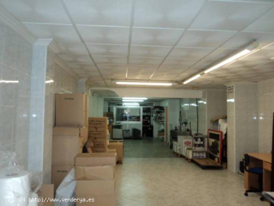 SE VENDE LOCAL COMERCIAL EN EL PLA, ALICANTE, COSTABLANCA, ESPAÑA, SPAIN. - ALICANTE