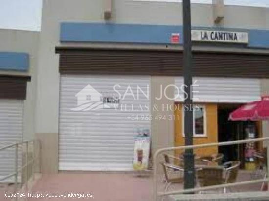 VENTA DE LOCAL COMERCIAL EN ASPE SANTA ELENA - ALICANTE