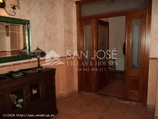 INMOBILIARIA SAN JOSE VILLAS AND HOUSES VENDE CASA EN ASPE - ALICANTE