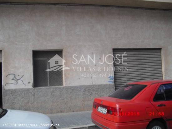 LOCAL COMERCIAL EN ASPE - ALICANTE