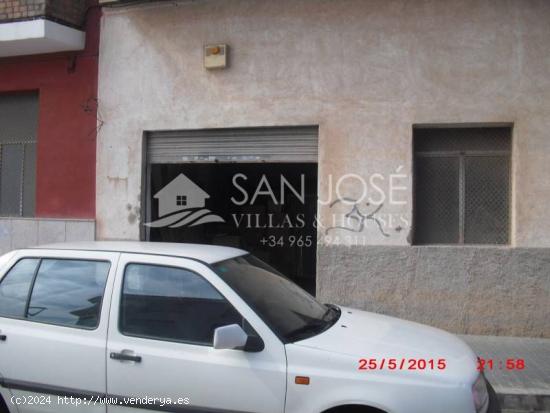 LOCAL COMERCIAL EN ASPE - ALICANTE