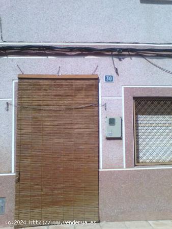 VENTA CASA EN PINOSO - ALICANTE