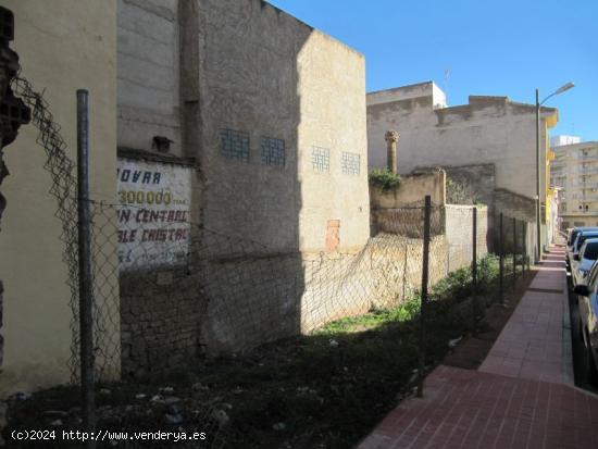 VENTA TERRENO URBANIZABLE - ALICANTE