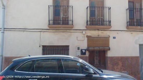 SE VENDE CASA EN PINOSO (ALICANTE) - ALICANTE