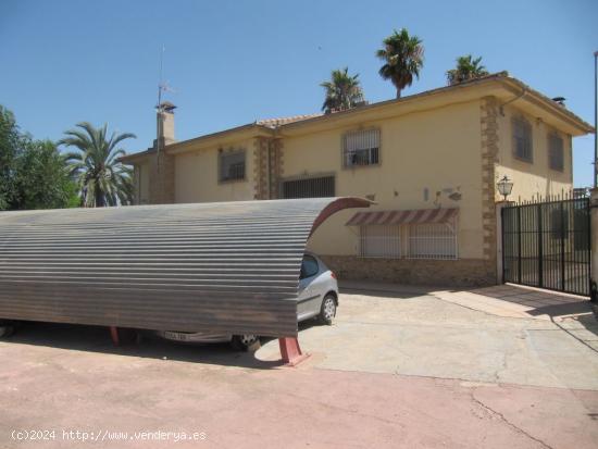 SE VENDE CHALET EN MONOVAR (ALICANTE) - ALICANTE