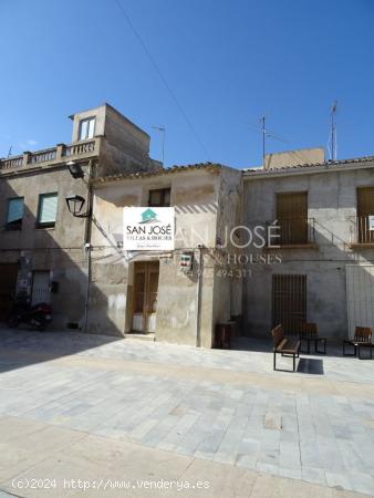 VENTA DE CASA SOLAR EN ASPE, PRECIO NEGOCIABLE - ALICANTE