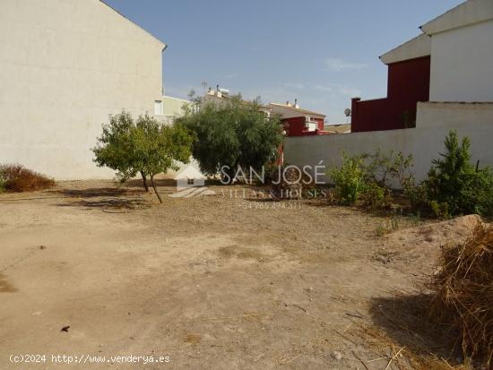 VENTA DE TERRENO URBANO EN ASPE, ALICANTE, SPAIN  PARA NUEVA CONSTRUCCIÓN EN BUENA ZONA - ALICANTE