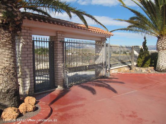 SE VENDE ESTUPENDO CHALET EN MONOVAR (ALICANTE) SPAIN - ALICANTE