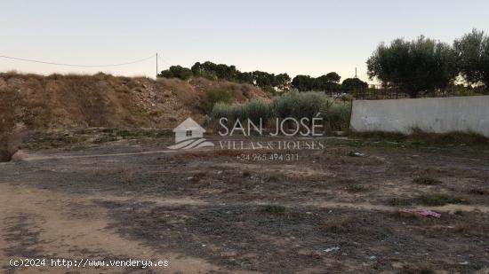  VENTA DE TERRENO RUSTICO EN ASPE - ALICANTE 