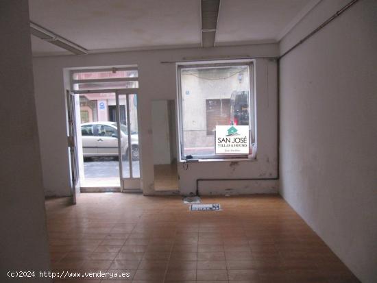  SE VENDE LOCAL COMERCIAL EN NOVELDA (ALICANTE) SPAIN - ALICANTE 