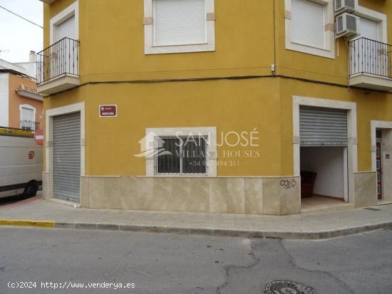  VENTA DE LOCAL COMERCIAL EN ASPE EN ZONA CALLE COLÓN TOTALMENTE NUEVO - ALICANTE 