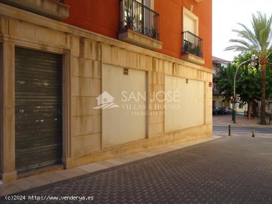 VENTA DE LOCAL COMERCIAL EN ASPE EN ZONA CENTRO - ALICANTE