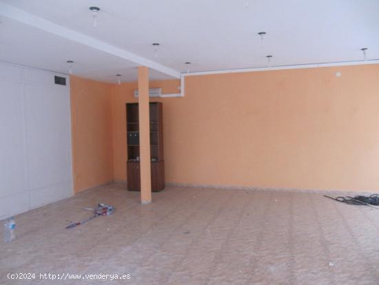  SE VENDE LOCAL COMERCIAL EN MONOVAR (ALICANTE) - ALICANTE 