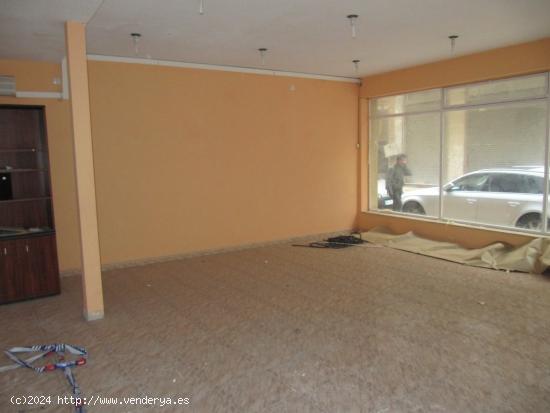 SE VENDE LOCAL COMERCIAL EN MONOVAR (ALICANTE) - ALICANTE