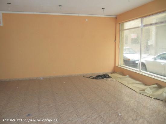 SE VENDE LOCAL COMERCIAL EN MONOVAR (ALICANTE) - ALICANTE