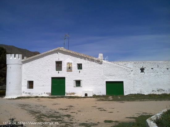 VENTA DE FINCA CON CASA SOLARIEGA EN YECLA ANTIGUAMENTE FUERTE DE LA GUERRA DE SUCESIÓN DEL AÑO 17