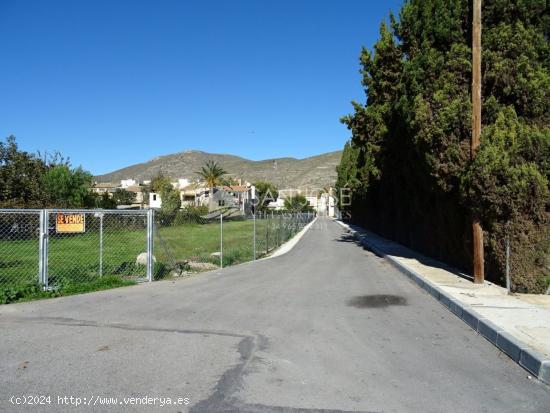 VENTA DE PARCELA URBANA EN HONDÓN DE LOS FRAILES EN ZONA CENTRO - ALICANTE