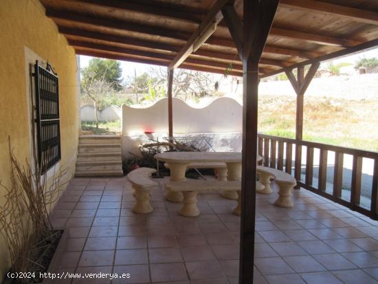  SE VENDE CASA CUEVA EN MONOVAR (ALICANTE) SPAIN - ALICANTE 