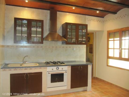 SE VENDE CASA EN ABANILLA (MURCIA)SPAIN - MURCIA