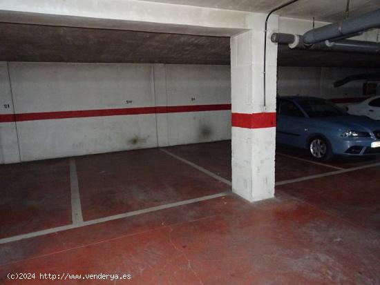 SE VENDE PLAZA DE GARAJE ECONÓMICA EN ASPE ZONA JUAN XXIII - SERRANICA - ALICANTE