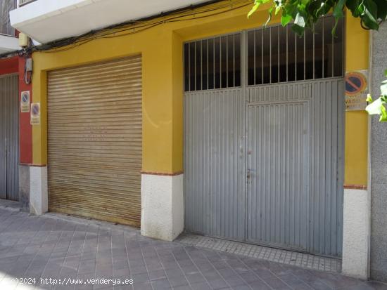 SE VENDE O SE ALQUILA LOCAL EN EL BARRIO DE LA COCA EN ASPE - ALICANTE