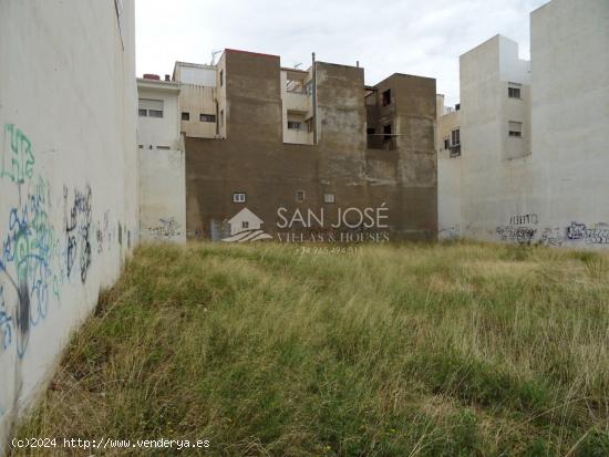 VENTA DE SOLAR URBANO EN ASPE EN BUENA ZONA - ALICANTE