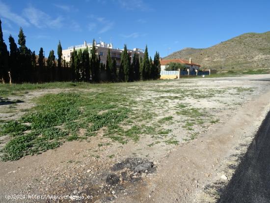 SE VENDE PARCELA URBANA EN BUENA ZONA EN HONDÓN DE LOS FRAILES - ALICANTE