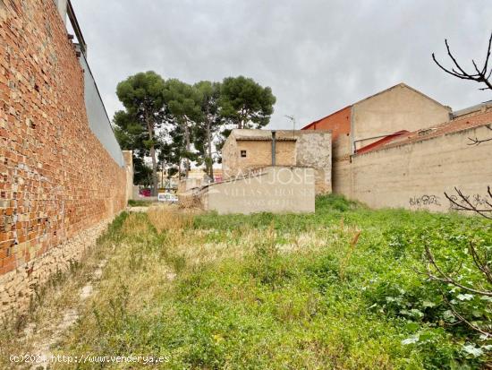 VENTA DE TERRENO INDUSTRIAL EN ASPE EN MUY BUENA ZONA CERCA DE PABELLÓN MUNICIPAL DE DEPORTES - ALI