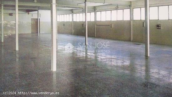 NAVE INDUSTRIAL EN VENTA O ALQUILER OPC. COMPRA. POLIGONO INDUSTRIAL - ALICANTE