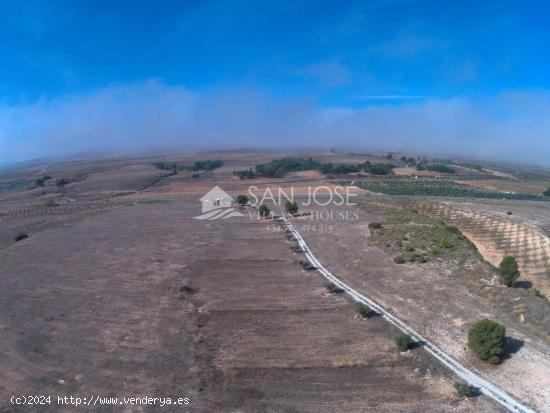 FINCA RUSTICA EN YECLA - PINOSO - MURCIA