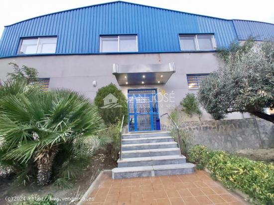 INMOBILIARIA SAN JOSE VENDE NAVE INDUSTRIAL CON VIVIENDA EN POLIGONO TRES HERMANAS EN ASPE - ALICANT