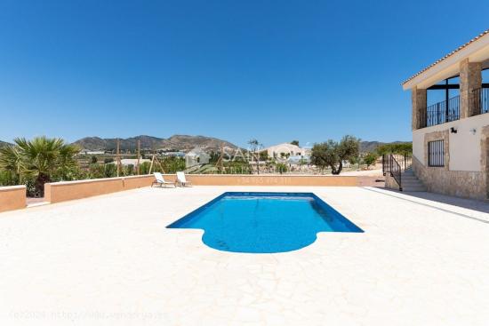 VENTA ESPECTACULAR CHALET EN LA ROMANA, ALICANTE - ALICANTE