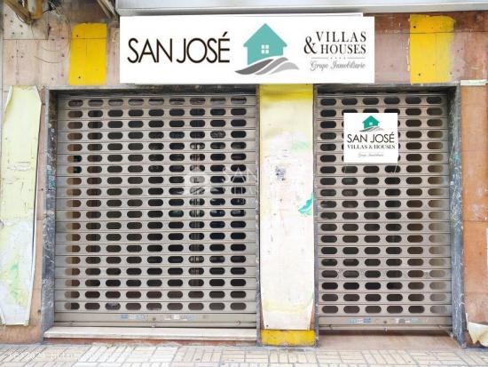 ALQUILER DE LOCAL COMERCIAL EN ELCHE - ALICANTE