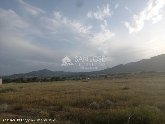 VENTA DE TERRENO RÚSTICO - AGRARIO EN SALINAS, EN PLENA SIERRA - ALICANTE