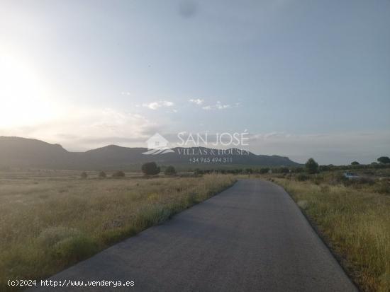 VENTA DE TERRENO RÚSTICO - AGRARIO EN SALINAS, EN PLENA SIERRA - ALICANTE