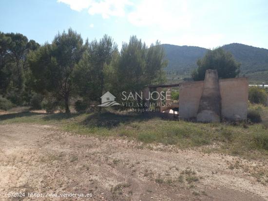 VENTA DE CASITA EN TERRENO URBANO EN  MONÓVAR , ZONA DE LOS ALFORINES - ALICANTE