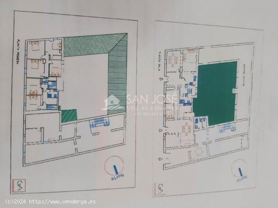 SE VENDE GRAN FINCA RUSTICA CON CASA SEÑORIAL EN MONOVAR-PARAJE LA ZAFRA - ALICANTE