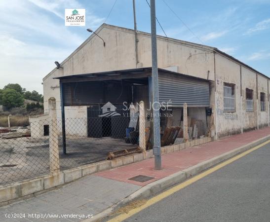  SE VENDE O ALQUILA NAVE INDUSTRIAL EN MONOVAR (ALICANTE) SPAIN - ALICANTE 