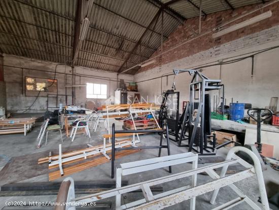 SE VENDE O ALQUILA NAVE INDUSTRIAL EN MONOVAR (ALICANTE) SPAIN - ALICANTE