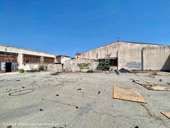  SE VENDE NAVE INDUSTRIAL EN ASPE - ALICANTE 