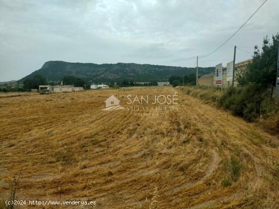 SE VENDE PARCELA RUSTICA ZONA ALCANA EN ASPE - ALICANTE