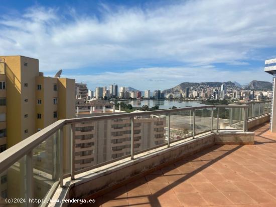 PRECIOSOS ATICOS CON VISTAS AL MAR EN CALPE - ALICANTE