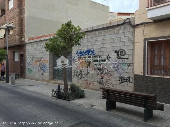 VENTA DE SOLAR EN SAN VICENTE DEL RASPEIG - ALICANTE