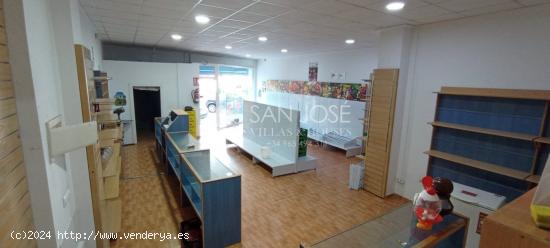 ALQUILER DE LOCAL COMERCIAL EN LAS BAYAS, ELCHE - ALICANTE