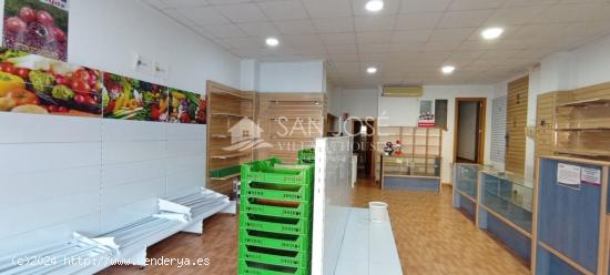 ALQUILER DE LOCAL COMERCIAL EN LAS BAYAS, ELCHE - ALICANTE