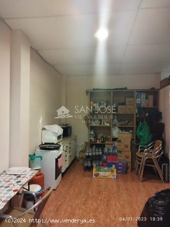 VENTA DE LOCAL COMERCIAL EN ASPE, BARRIO DON JESUS - ALICANTE