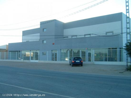 EN VENTA Nave industrial en Albacete - ALBACETE